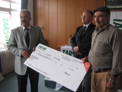 BÜLENT BORA - Tarsim'den Çiftçilere Hasar Ödemesi