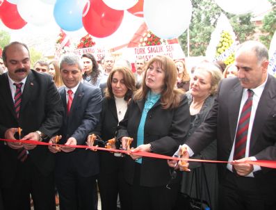 ŞENOL BAL - Tüdkad Amasya Şubesi'nin Açılışı Yapıldı