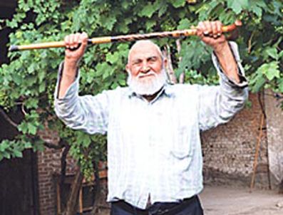 TAŞ DEVRI - 100 yaşını görmenin sırları