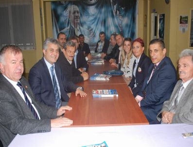 İSKENDERLI - Ak Parti'den 'Yüzde 30' Ziyaretleri