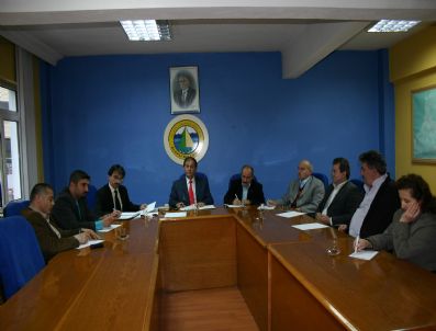 ALI EREN - Alaplı Kent Konseyi'nden İstişare Toplantısı