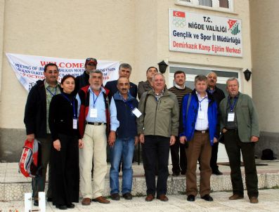 TÜRKIYE DAĞCıLıK FEDERASYONU - Balkan Dağcılık Birliği Demirkazık'ta Toplandı