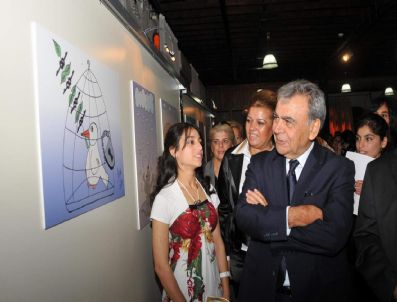 Başkan'a 'Gençlik Aşısı'