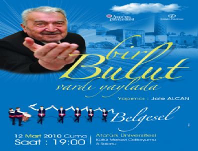 'Bir Bulut Var Yaylada Belgeseli' 5. Uluslar Arası Dadaş Film Festivalinde