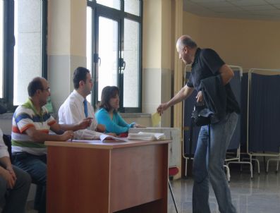 Denizli'de 152 Hakim Ve Savcı Sandık Başına Gitti