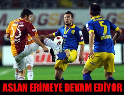 ALI SAMI YEN STADı - Galatasaray 2-4 Ankaragücü