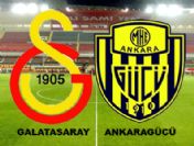 Galatasaray Sami Yen'de Ankaragücü'nü ağırlıyor