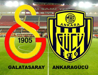 Galatasaray Sami Yen'de Ankaragücü'nü ağırlıyor