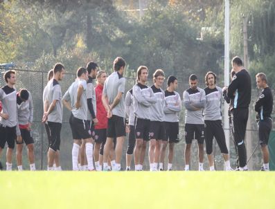 METIN YıLMAZ - Kardemir D.ç Karabükspor'da Eskişehirspor Maçının Hazırlıkları Başladı