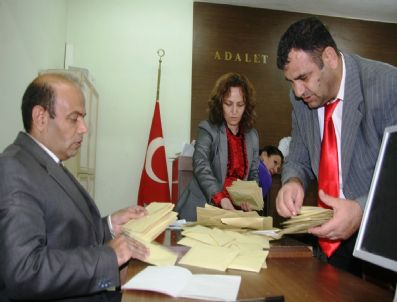 ALI ASKER - Mardin'de Hsyk Üyeliği Seçimi