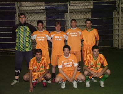 ENGİN ÖZTÜRK - Ahlat'ta Futbol Turnuvası Sona Erdi