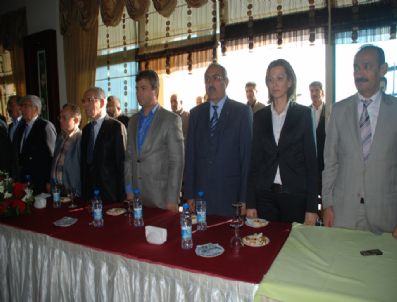 NESRİN ULEMA - Ak Parti İlçe Danışma Toplantıları