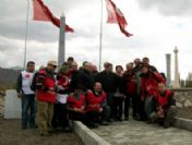 Akut Sarıkamış Harekatında Şehit Düşenler İçin Yürüyor