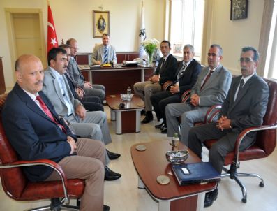 ORHAN BORA - Antalya İl Özel İdaresi'nden Samsun'a Ziyaret