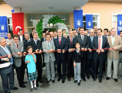 ÖMER GÜMÜŞ - Değirmenönü Spor Salonu Hizmete Açıldı