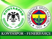 Fenerbahçe Konya deplasmanında