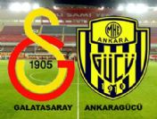 Galatasaray Ankaragücü maçı goller ve maç özeti