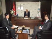 Japon Eğitimci Talas'taki Hoşgörüye Hayran Kaldı