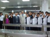 Kaymakam Türkoğlu, Madalyalı Aşçıları Kutladı