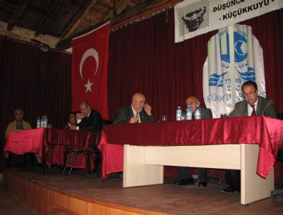 KAMIL ÖZDEMIR - Küçükkuyu Add'de Seçim Heyecanı