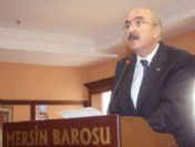 Mersin Barosu'nda Hulki Özel Güven Tazeledi