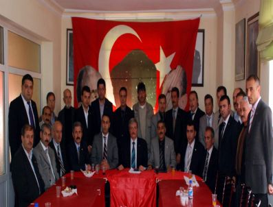 REŞAT DOĞRU - Mhp Tokat Merkez İlçe Başkanlığı'nda Yeni Dönem