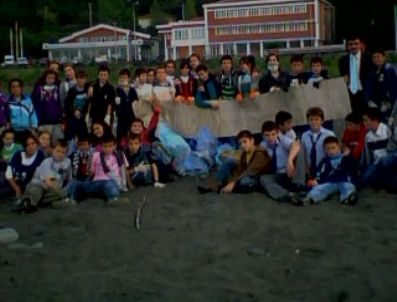 ALI BEKTAŞ - Öğrencilerden Çevre Dersi