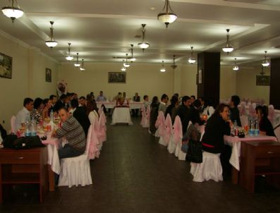 SALIH VURAL - Silopi'de Öğretmen Ve Velilere Yönelik Kaynaşma Yemeği