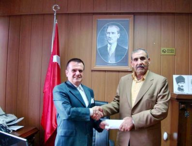 Sökeli Hayırseverden Fakülte Binasına 5 Bin Tl Bağış