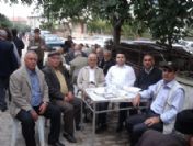 Soma'da, Şehit Er Serhat Serdar'ın Ailesinde Hayır Yemeği