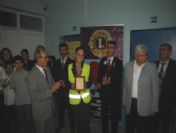 Taşköprü Lions'dan Eğitime Destek