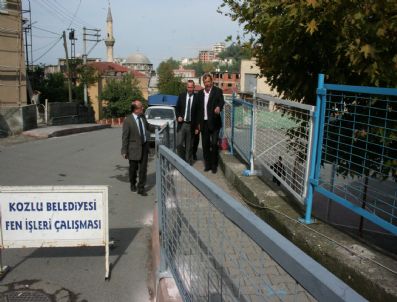 ALI BEKTAŞ - Tehlikeye Korkuluk Çözümü