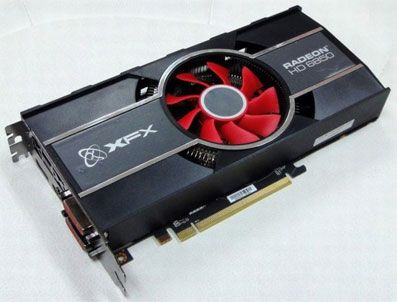XFX Radeon HD 6850