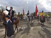 Zile'de Cirit Müsabakaları İlgi Gördü