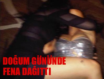 KIM KARDASHIAN - 30. yaş gününü böyle kutladı