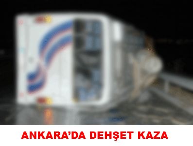 Kaza'da 3 ölü 12 yaralı var