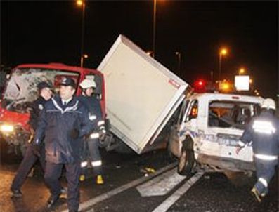 Ankara'da Trafik Kazası: 3 Yaralı