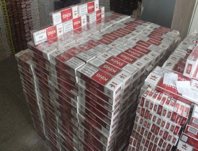 Artvin'de Kaçak Sigara Operasyonu