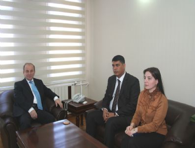 TESBIH - Azerbaycan Başkosolosu'ndan Vali Öztürk'e Ziyaret...