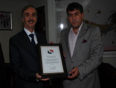 MUSTAFA KARAMAN - Başkan Keskin'e Kalite Ödülü