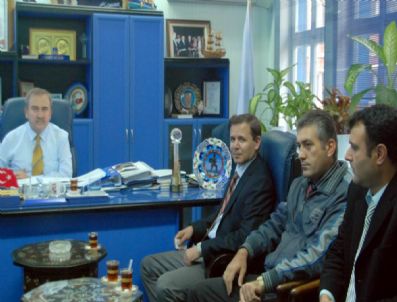 TUNCAY KıLıÇ - Güvenlik Müdürü Başkan Kılıç'la Mobese Sistemi Görüştü