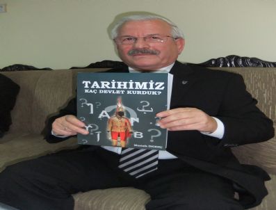HÜKÜMDAR - Kütahya Vali Yardımcısı Mustafa İngenç'in Kitabı Çıktı