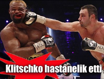 ANDRİY SHEVCHENKO - Klitschko Briggs'i komaya soktu