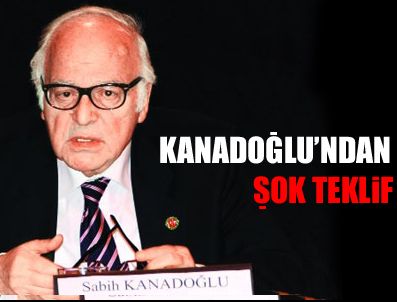 SABİH KANADOĞLU - Kanadoğlu yine ortalığı karıştırdı