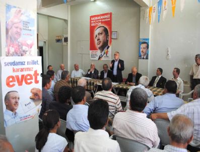 SADIK YAKUT - Ak Parti Milletvekilleri Ziyaretlerini Sürdürüyor