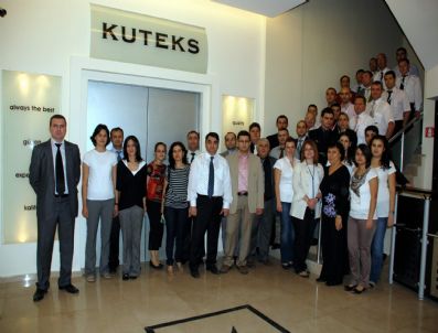 ALİ GÜLTEKİN KILINÇ - Kuteks Sektör Lideri Olmak İçin Atağa Kalktı