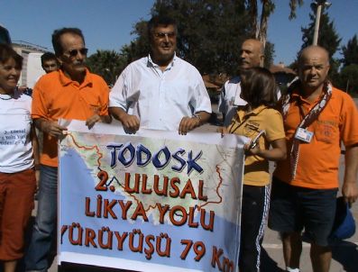 Ölüdeniz'den Xhantos'a Likya Yolu Yürüyüşü