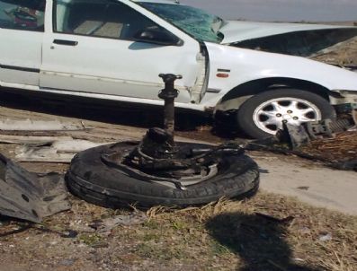 RAFET YıLDıZ - Tekirdağ'da Trafik Kazası: 1 Ölü, 9 Yaralı