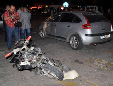 Tekirdağ'da Trafik Kazası: 2 Yaralı