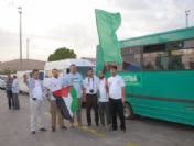 'Viva Palestina 5' Konvoyu, Cilvegözü Sınır Kapısından Çıkış Yaptı